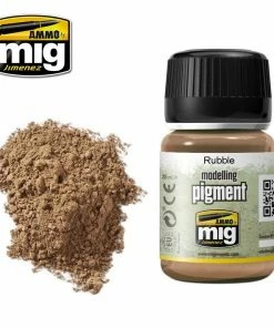 Ozzie Collectables All Board Games Ammo By MIG Pigments Rubble 35ml