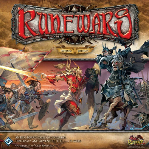 Ozzie Collectables Runewars Revised Edition All Board Games 1 Ozzie Collectables Runewars Revised Edition All Board Games