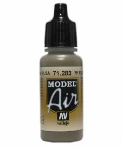 Ozzie Collectables Vallejo Model Air - 7K Russian Tan 17 Ml