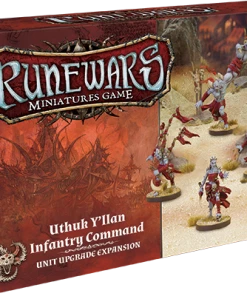 Runewars Uthuk Yllan Infantry Command All Board Games