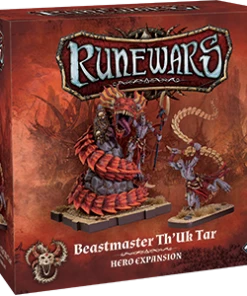 Ozzie Collectables All Board Games Runewars Beastmaster ThUk Tar