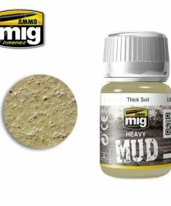 Ozzie Collectables Ammo By MIG Enamel Textures Thick Soil 35ml All Board Games