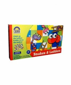 Ozzie Collectables All Board Games Snakes & Ladders