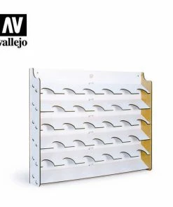 Ozzie Collectables Vallejo Accessories - Wooden Wall Mounted Paint Display All Board Games