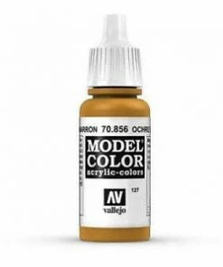Ozzie Collectables All Board Games Vallejo Model Colour - Ochre Brown 17 Ml