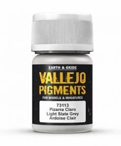 Ozzie Collectables Vallejo Pigments - Light Slate Grey 30 Ml All Board Games