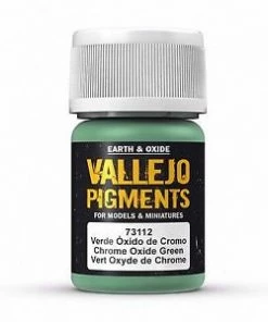 Ozzie Collectables Vallejo Pigments - Chrome Oxide Green 30 Ml