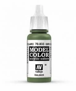 Ozzie Collectables All Board Games Vallejo Model Colour - German Cam Light Green 17 Ml
