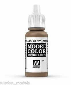 Ozzie Collectables Vallejo Model Colour - German Cam Pale Brown 17 Ml