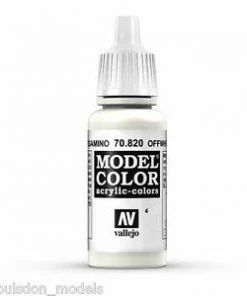 Ozzie Collectables All Board Games Vallejo Model Colour - Offwhite 17 Ml