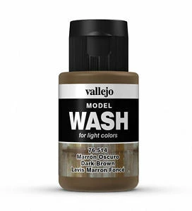 Ozzie Collectables Vallejo Model Wash - Dark Brown 35 Ml All Board Games 2 Ozzie Collectables Vallejo Model Wash - Dark Brown 35 Ml All Board Games