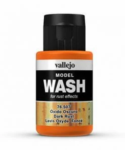 Ozzie Collectables Vallejo Model Wash - Dark Rust 35 Ml