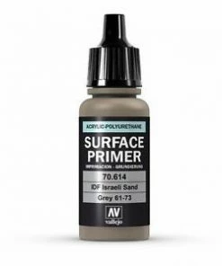 Ozzie Collectables Vallejo Surface Primer - IDF Israelí Sand Grey 61-73 17 Ml