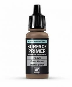 Ozzie Collectables Vallejo Primer Leather Brown 17 Ml All Board Games