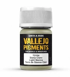 Ozzie Collectables All Board Games Vallejo Pigments - Light Sienna 30 Ml 2 Ozzie Collectables All Board Games Vallejo Pigments - Light Sienna 30 Ml