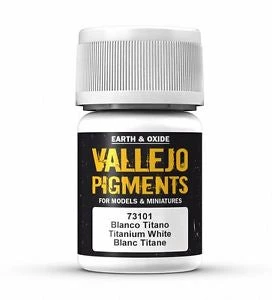 Ozzie Collectables Vallejo Pigments - Titanium White 30 Ml All Board Games 1 Ozzie Collectables Vallejo Pigments - Titanium White 30 Ml All Board Games