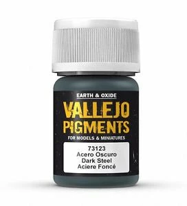 Ozzie Collectables Vallejo Pigments - Dark Steel 30 Ml All Board Games 1 Ozzie Collectables Vallejo Pigments - Dark Steel 30 Ml All Board Games