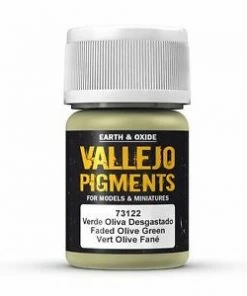 Ozzie Collectables Vallejo Pigments - Fades Olive Green 30 Ml