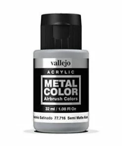 Ozzie Collectables Vallejo Metal Colour - Semi Matte Aluminium 32ml