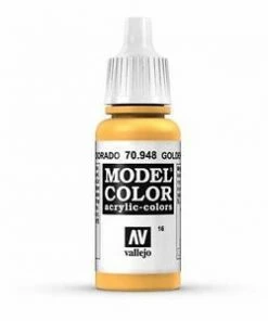 Ozzie Collectables Vallejo Model Colour - Chocolate Brown 17 Ml