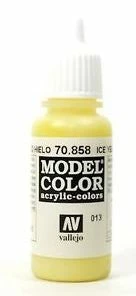 Ozzie Collectables Vallejo Model Colour - Ice Yellow 17 Ml