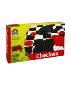 Ozzie Collectables All Board Games Checkers
