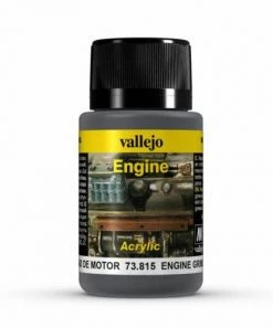 Ozzie Collectables Vallejo Weathering Effects - Engine Grime 40 Ml