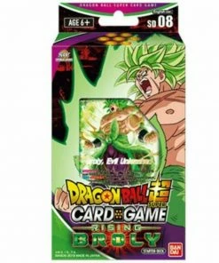 Dragon Ball Z Dragon Ball Super Card Game Series 6 Starter DISPLAY 08 Destroyer Kings Rising Broly