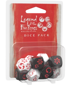 Ozzie Collectables All Board Games Legend Of The Five Rings Roleplaying Dice Pack