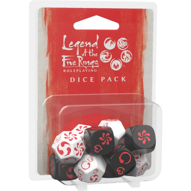 Ozzie Collectables All Board Games Legend Of The Five Rings Roleplaying Dice Pack 2 Ozzie Collectables All Board Games Legend Of The Five Rings Roleplaying Dice Pack