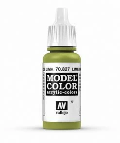 Ozzie Collectables Vallejo Model Colour - Lime Green 17 Ml All Board Games