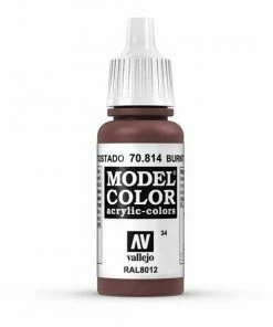 Ozzie Collectables All Board Games Vallejo Model Colour - Umber Red 17 Ml