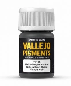 Ozzie Collectables Vallejo Pigments - Natural Iron Oxide 30 Ml