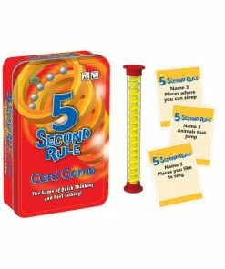 Ozzie Collectables All Board Games 5 Second Rule - Tin