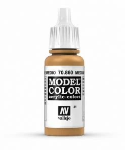 Ozzie Collectables Vallejo Model Colour - Medium Fleshtone 17 Ml All Board Games