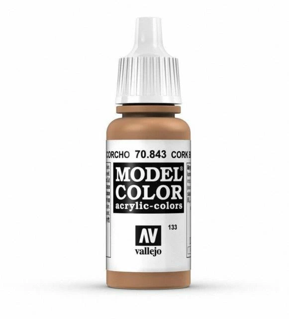 Ozzie Collectables Vallejo Model Colour - Cork Brown 17 Ml All Board Games 1 Ozzie Collectables Vallejo Model Colour - Cork Brown 17 Ml All Board Games
