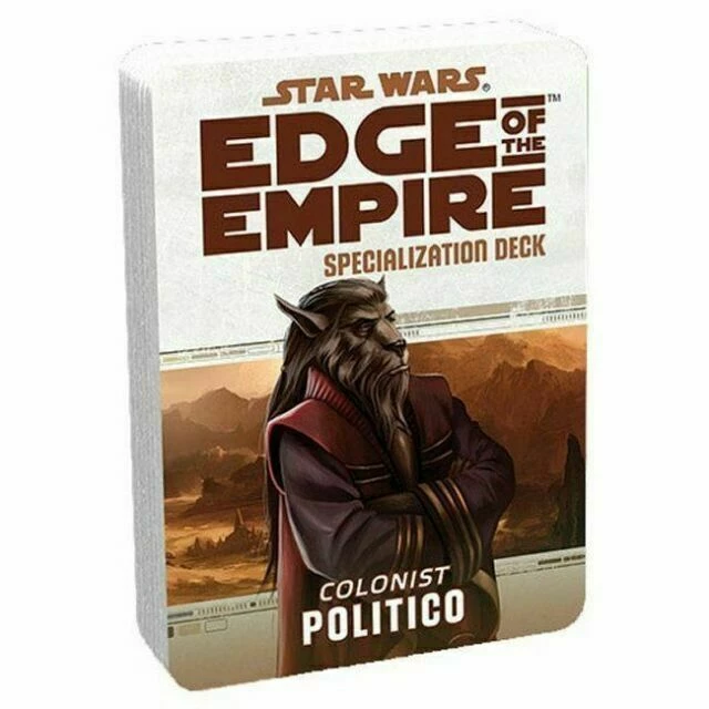 Ozzie Collectables Star Wars RPG Edge Of The Empire Politico Specialisation 2 Ozzie Collectables Star Wars RPG Edge Of The Empire Politico Specialisation