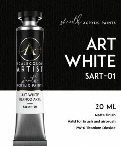 Ozzie Collectables All Board Games Scale 75 Scalecolor Artist Art White 20ml