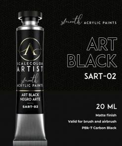 Ozzie Collectables Scale 75 Scalecolor Artist Art Black 20ml