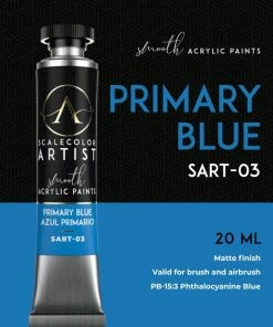 Ozzie Collectables Scale 75 Scalecolor Artist Primary Blue 20ml All Board Games