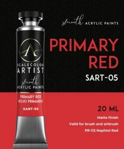 Ozzie Collectables Scale 75 Scalecolor Artist Primary Red 20ml