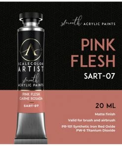 Ozzie Collectables All Board Games Scale 75 Scalecolor Artist Pink Flesh 20ml