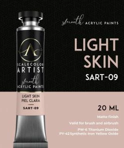 Ozzie Collectables All Board Games Scale 75 Scalecolor Artist Light Skin 20ml