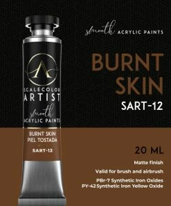 Ozzie Collectables Scale 75 Scalecolor Artist Burnt Skin 20ml