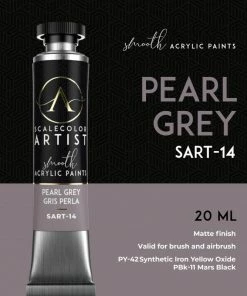 Ozzie Collectables All Board Games Scale 75 Scalecolor Artist Pearl Grey 20ml