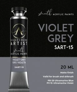 Ozzie Collectables All Board Games Scale 75 Scalecolor Artist Violet Grey 20ml