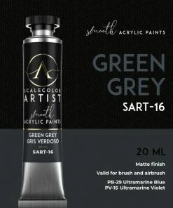 Ozzie Collectables Scale 75 Scalecolor Artist Green Grey 20ml