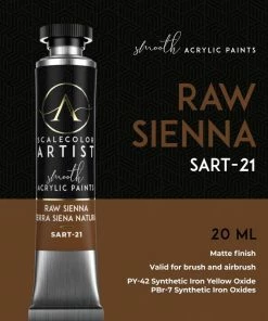 Ozzie Collectables Scale 75 Scalecolor Artist Raw Sienna 20ml