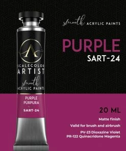 Ozzie Collectables All Board Games Scale 75 Scalecolor Artist Purple 20ml