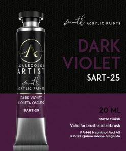 Ozzie Collectables All Board Games Scale 75 Scalecolor Artist Dark Violet 20ml